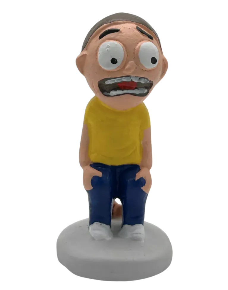 Morty Smith. Brave curiosity and a big heart in every look