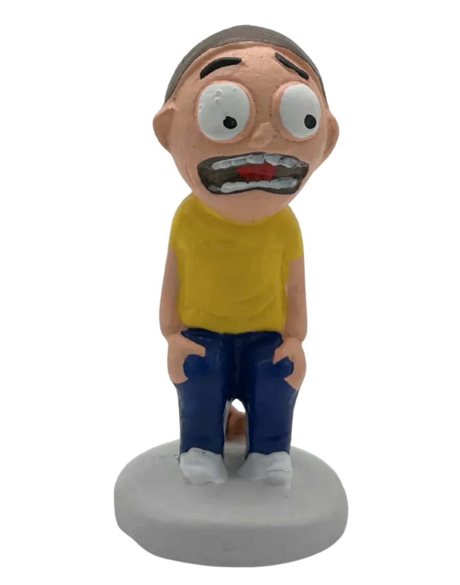 Morty Smith. Brave curiosity and a big heart in every look