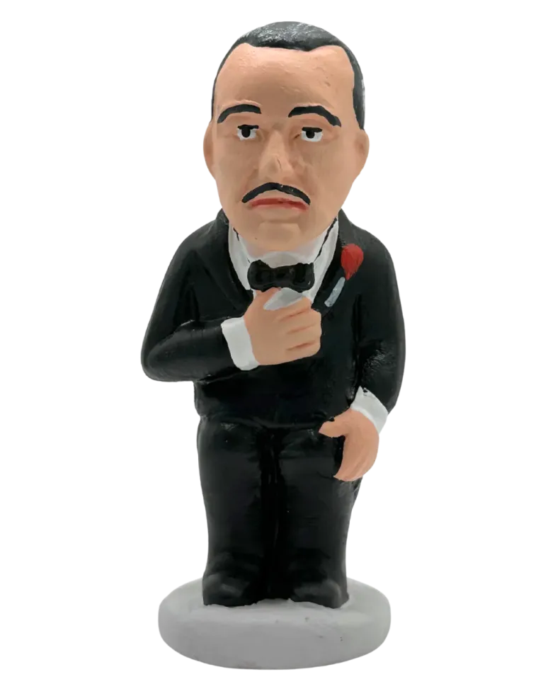 The Godfather. Elegance that commands respect