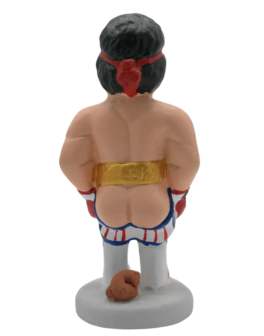 Rocky Balboa. Courage that lifts the spirit