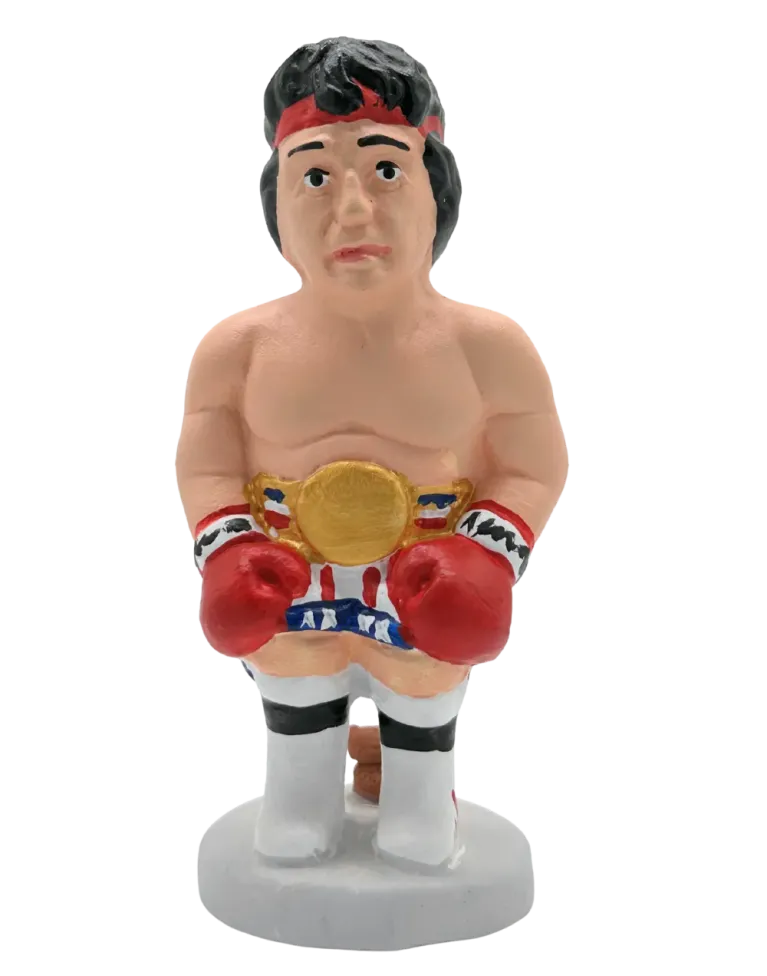 Rocky Balboa. Courage that lifts the spirit