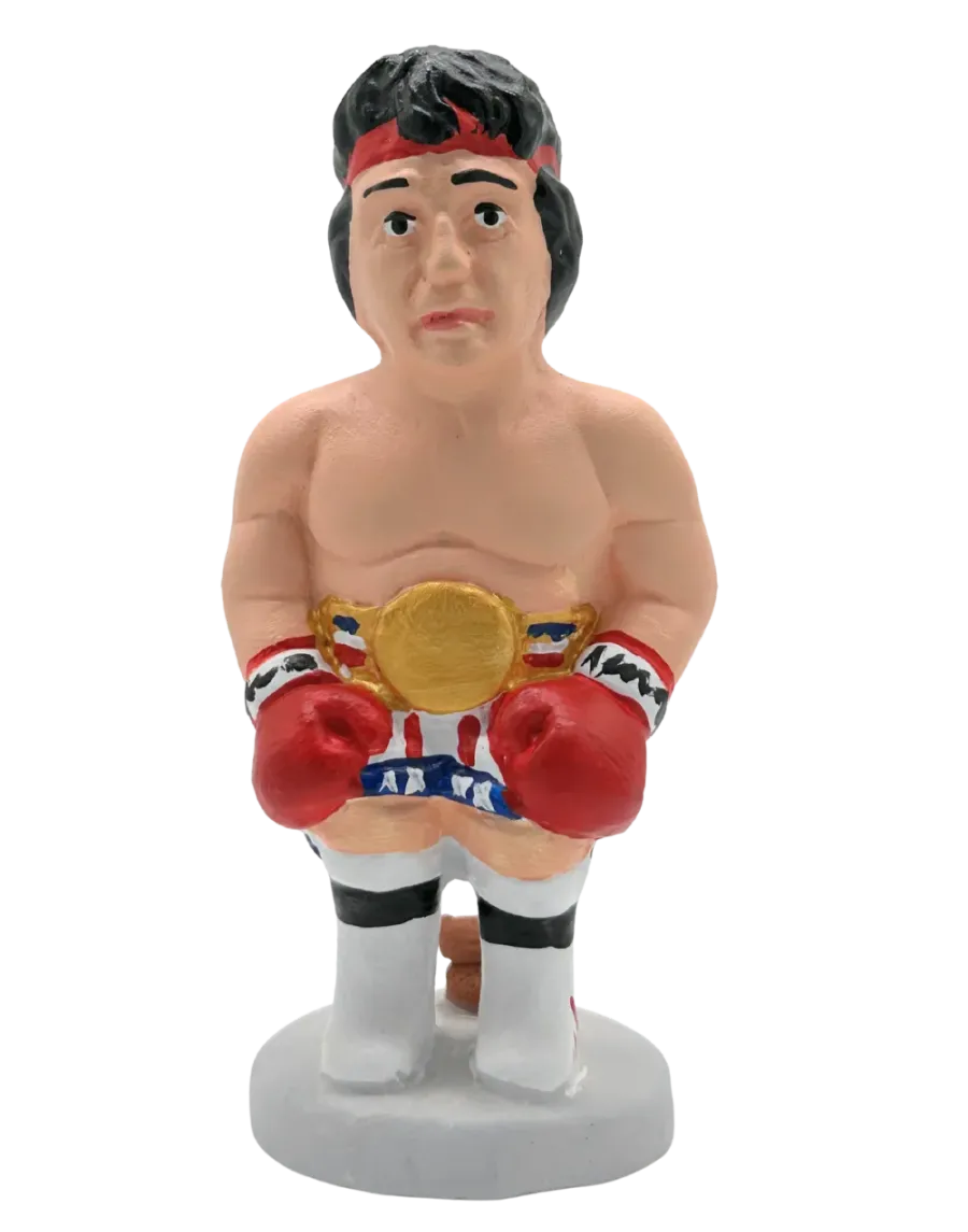 Rocky Balboa. Courage that lifts the spirit