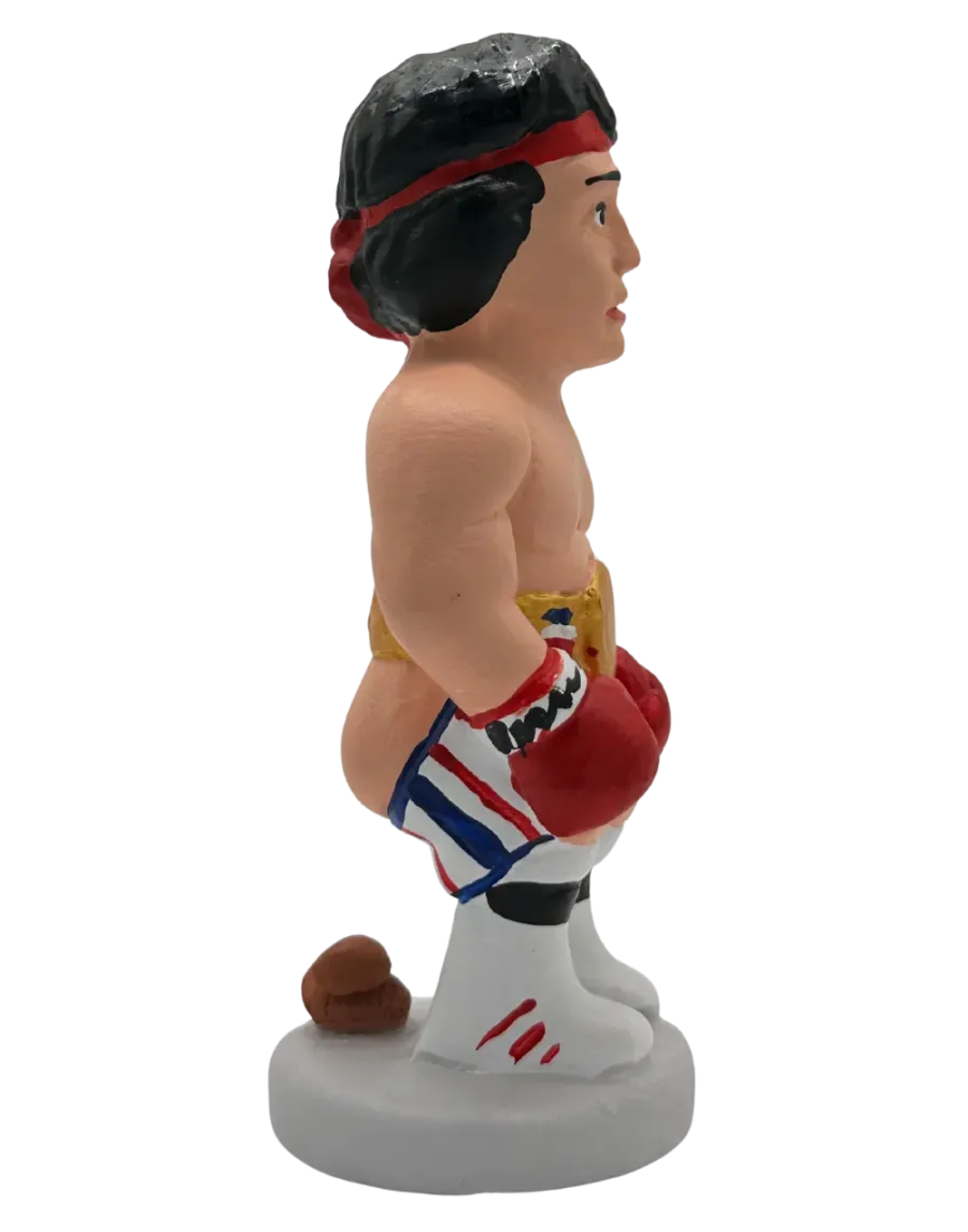 Rocky Balboa. Courage that lifts the spirit