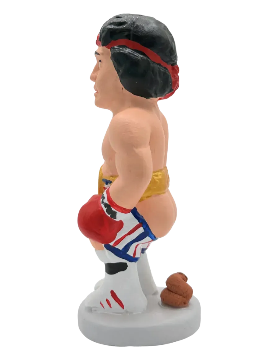 Rocky Balboa. Courage that lifts the spirit