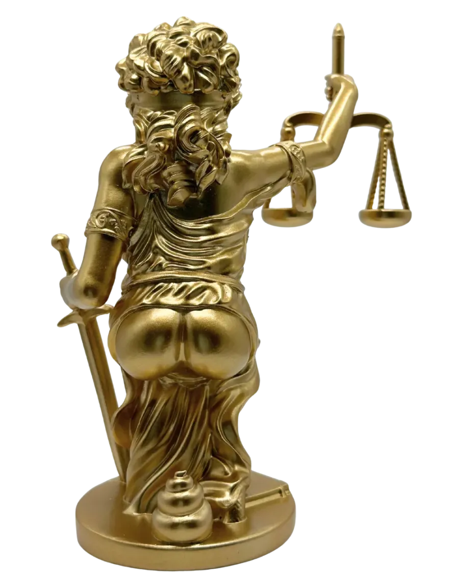 Themis (goddess of justice). Scales, order, and serene elegance