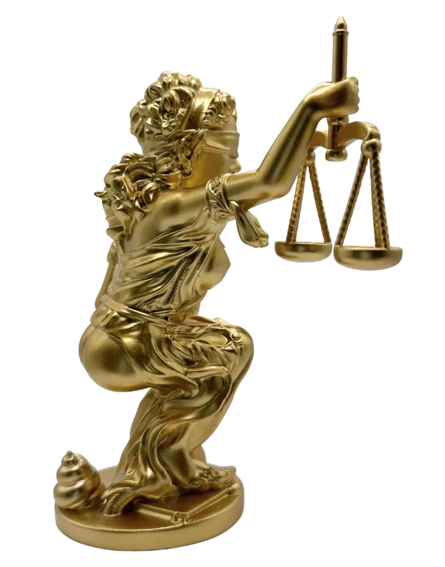 Themis (goddess of justice). Scales, order, and serene elegance