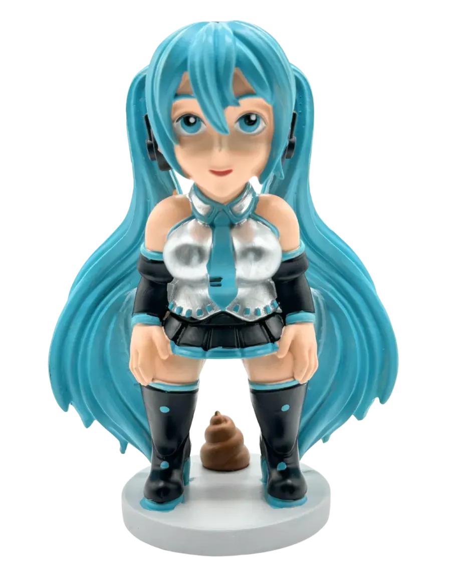 Hatsune Miku. Digital melody and pop energy