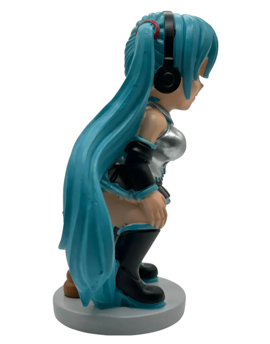 Hatsune Miku. Digital melody and pop energy