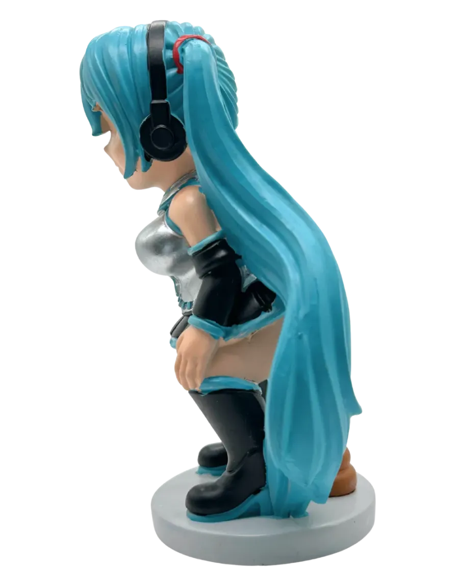 Hatsune Miku. Digital melody and pop energy