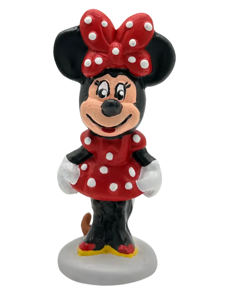 Minnie Mouse. Lazo icónico, estilo dulce y mucha complicidad