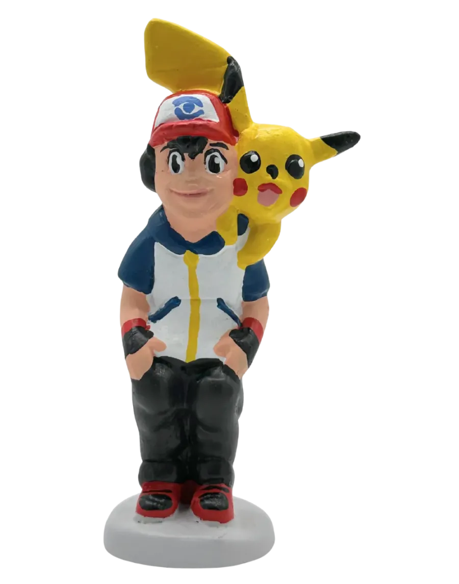 Ash y Pikachu. Aventura y complicidad icónica