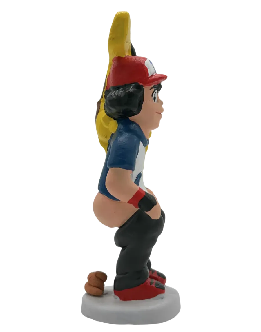 Ash & Pikachu. Iconic adventure and bond