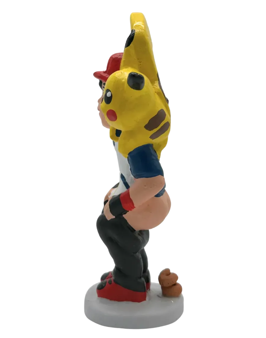 Ash y Pikachu. Aventura y complicidad icónica