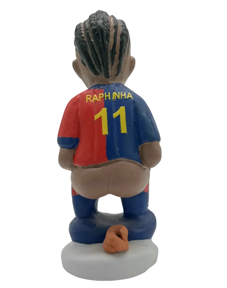 Raphinha. Dribbling and charisma on the wing