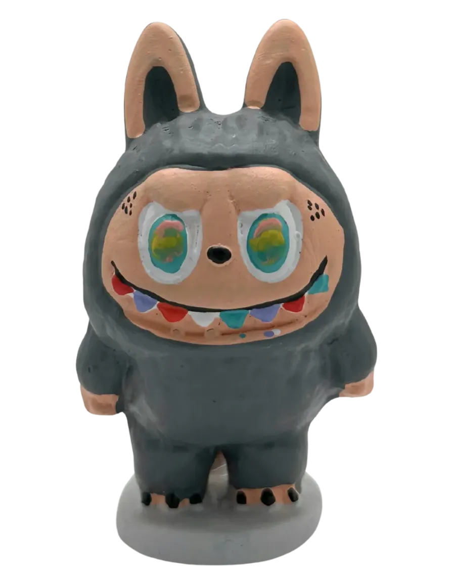 Labubu. Toy-art tenderness to fall for