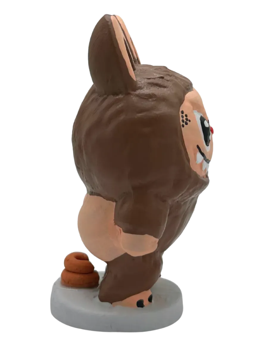 Labubu. Toy-art tenderness to fall for