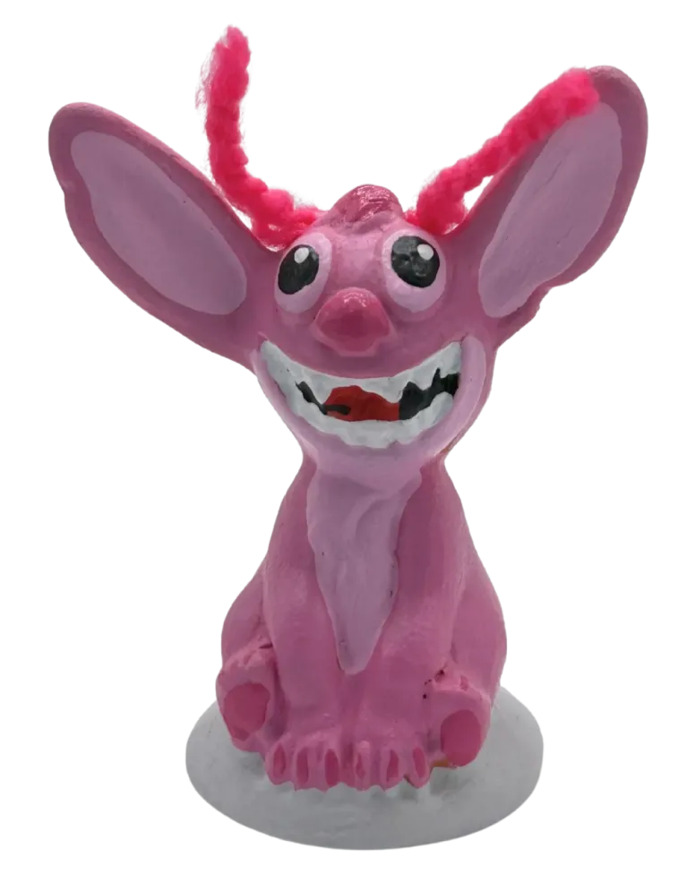 Caganer Angel (Stitch)