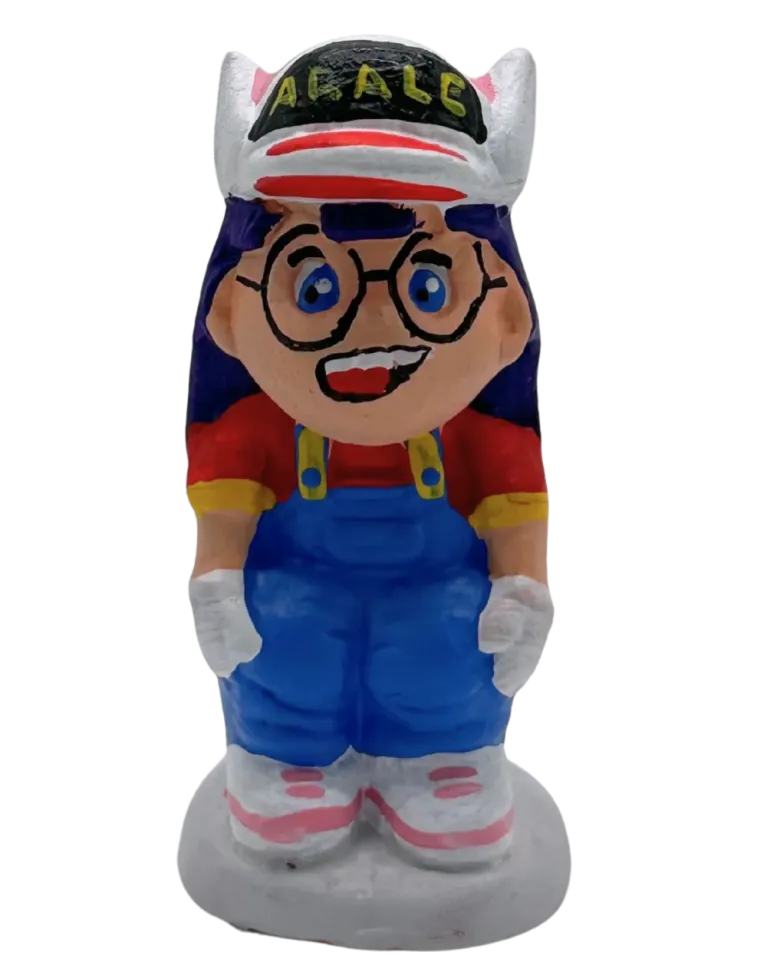 High-Quality Arale Norimaki Caganer Figure - Buy Now