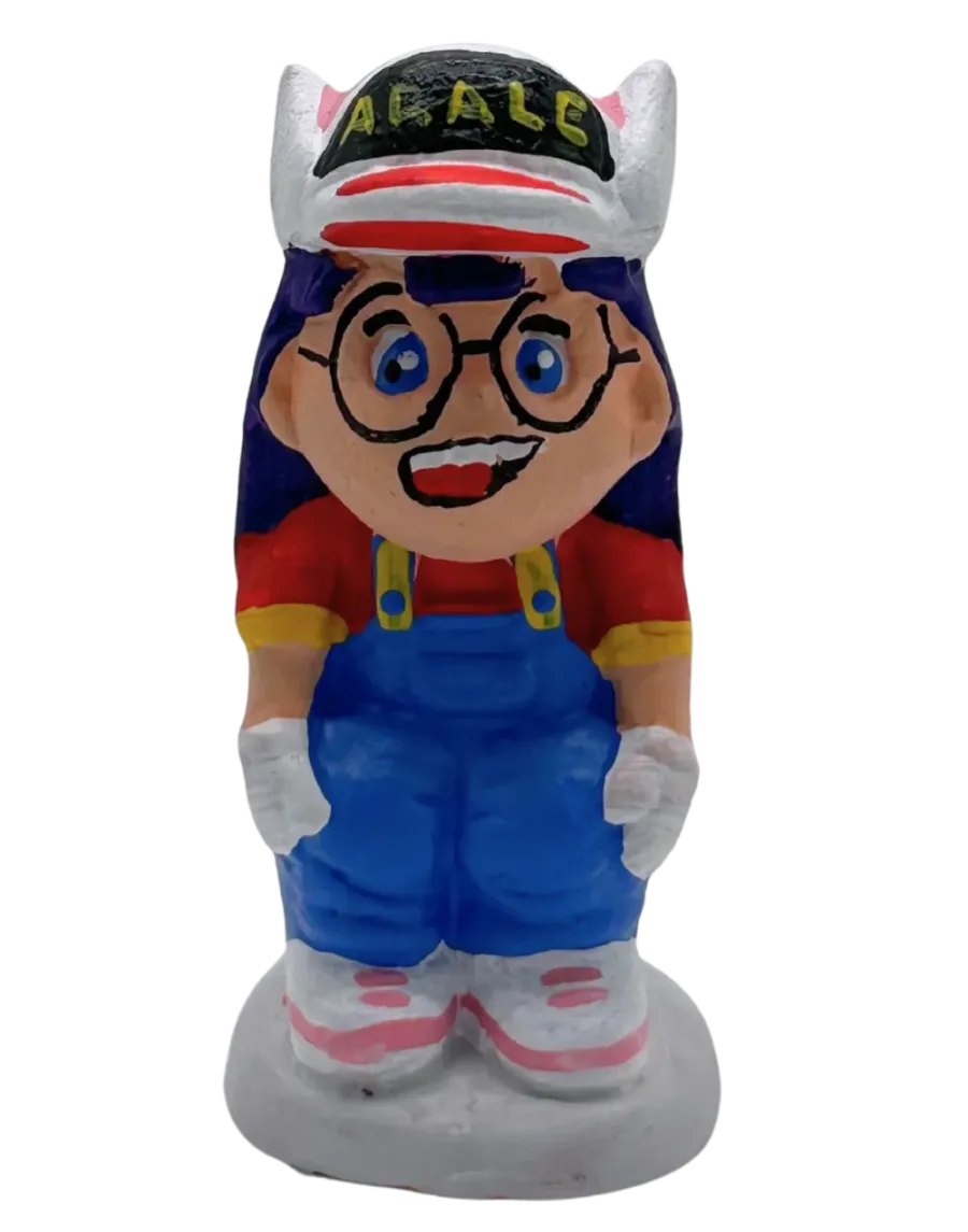 High-Quality Arale Norimaki Caganer Figure - Buy Now