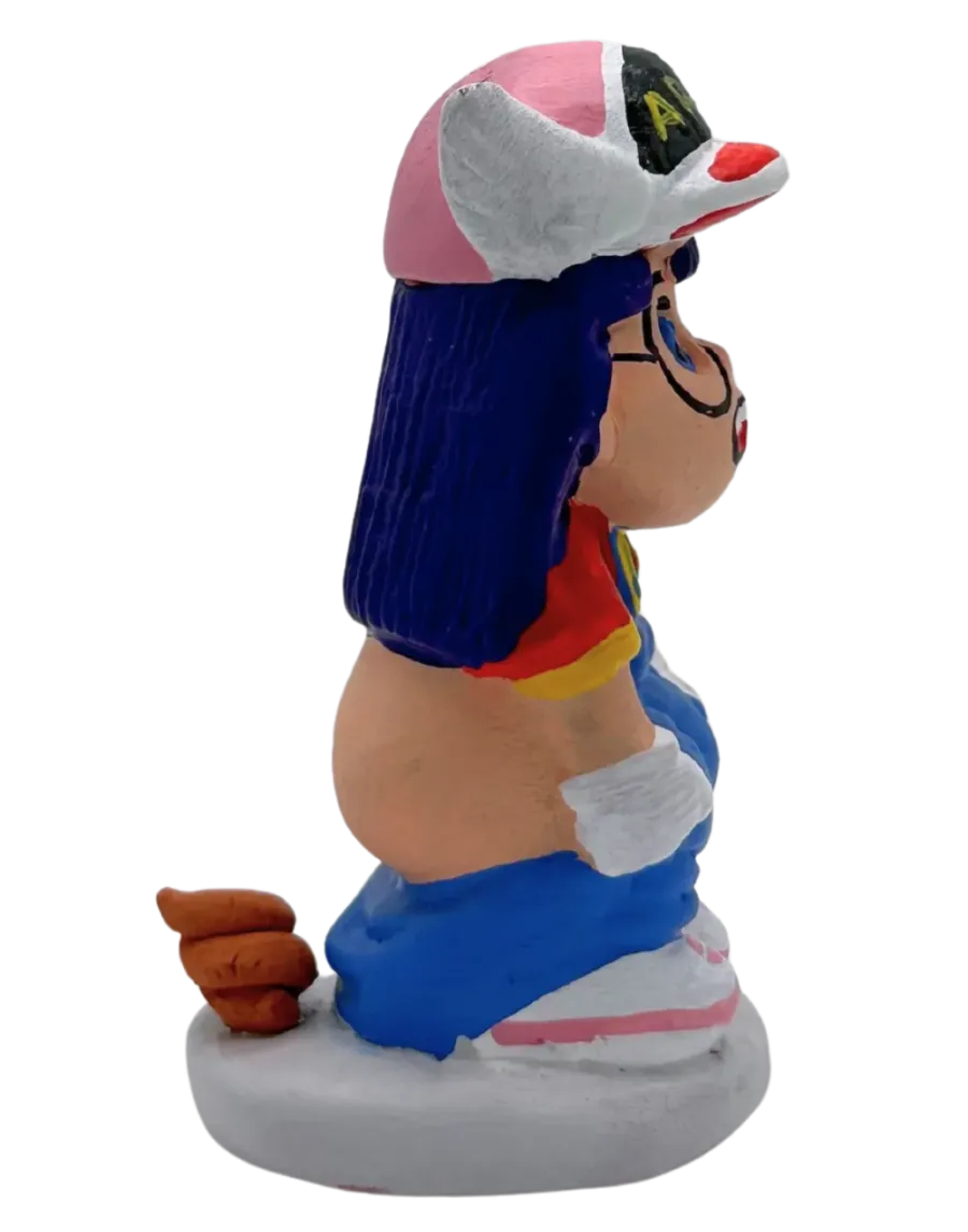 High-Quality Arale Norimaki Caganer Figure - Buy Now