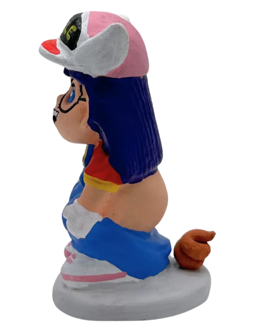 High-Quality Arale Norimaki Caganer Figure - Buy Now