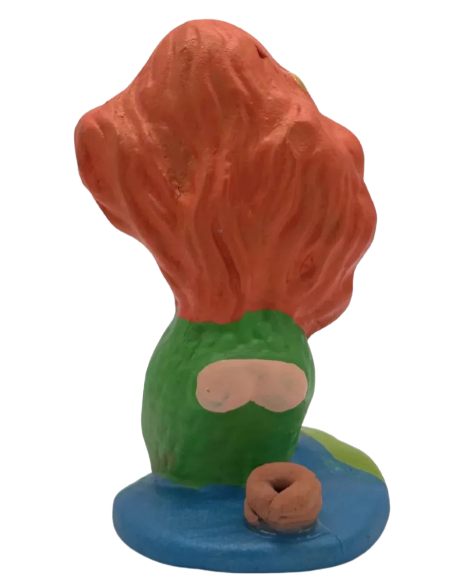 Figura de Caganer Sireneta d'Alta Qualitat - Compra Ara