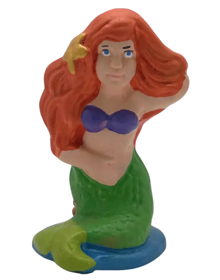 Figura de Caganer Sireneta d'Alta Qualitat - Compra Ara