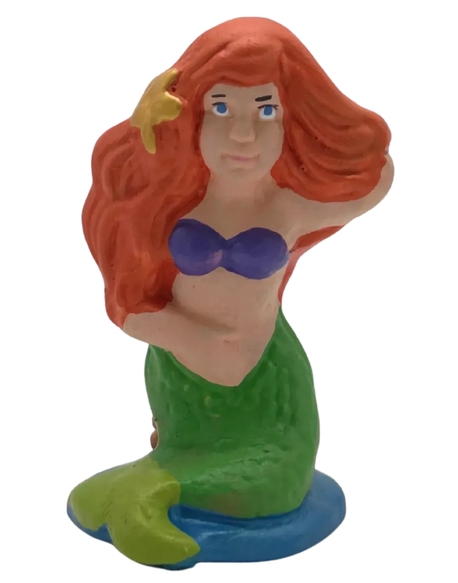 Figura de Caganer Sireneta d'Alta Qualitat - Compra Ara