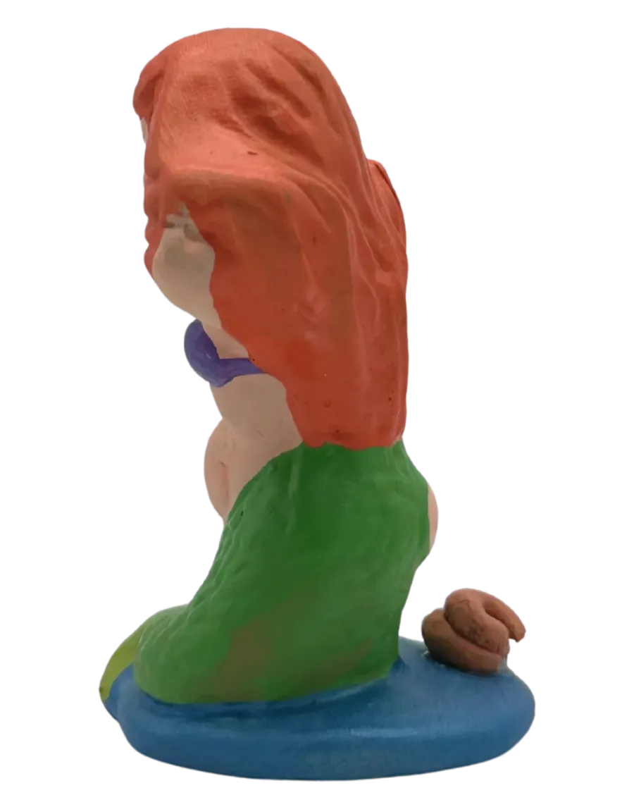 Figura de Caganer Sireneta d'Alta Qualitat - Compra Ara