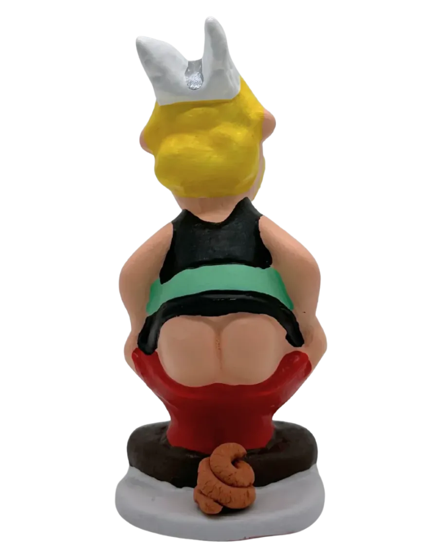 High-Quality Caganer Asterix Figure - Buy Now
