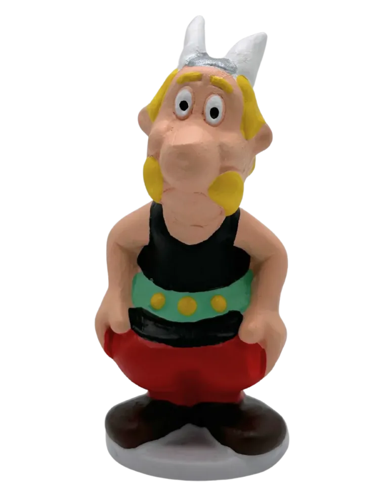 High-Quality Caganer Asterix Figure - Buy Now