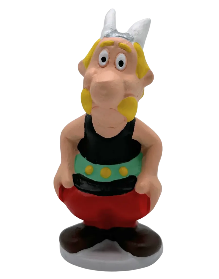 High-Quality Caganer Asterix Figure - Buy Now