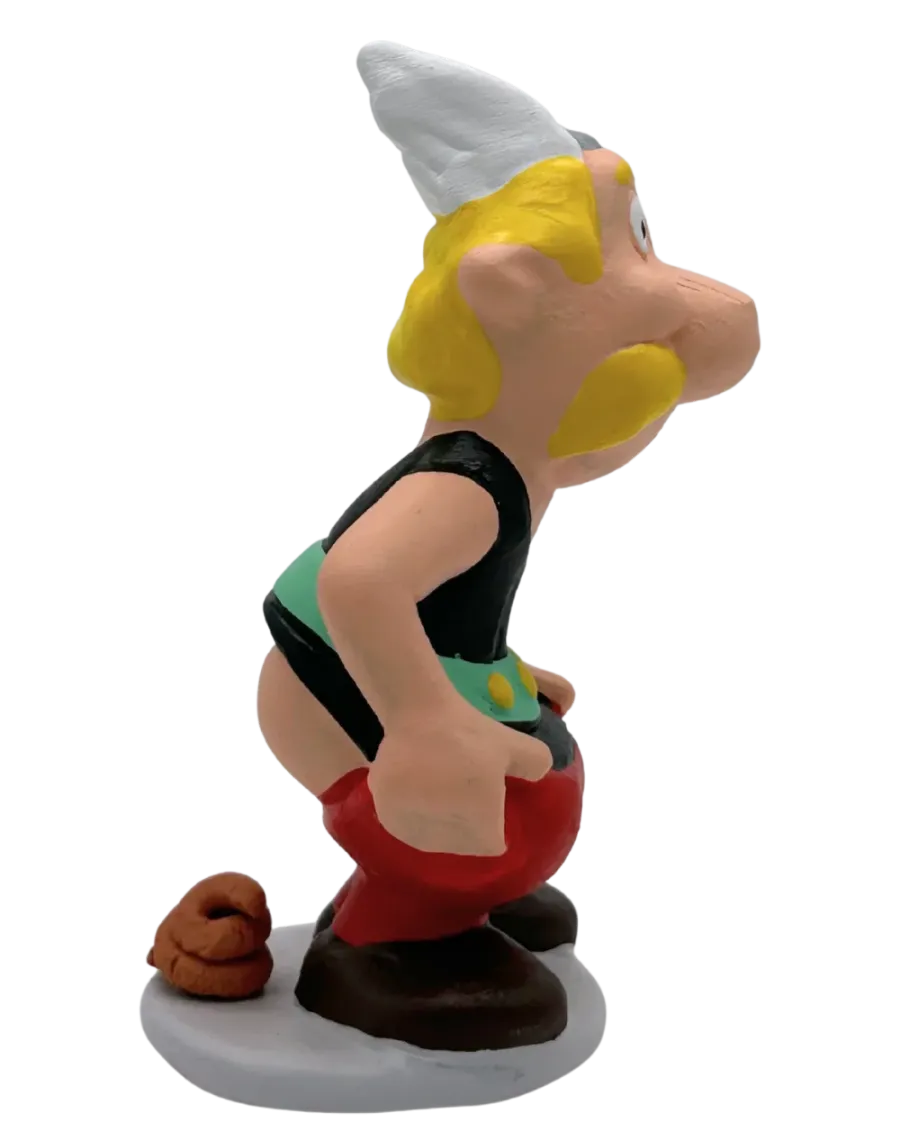 High-Quality Caganer Asterix Figure - Buy Now