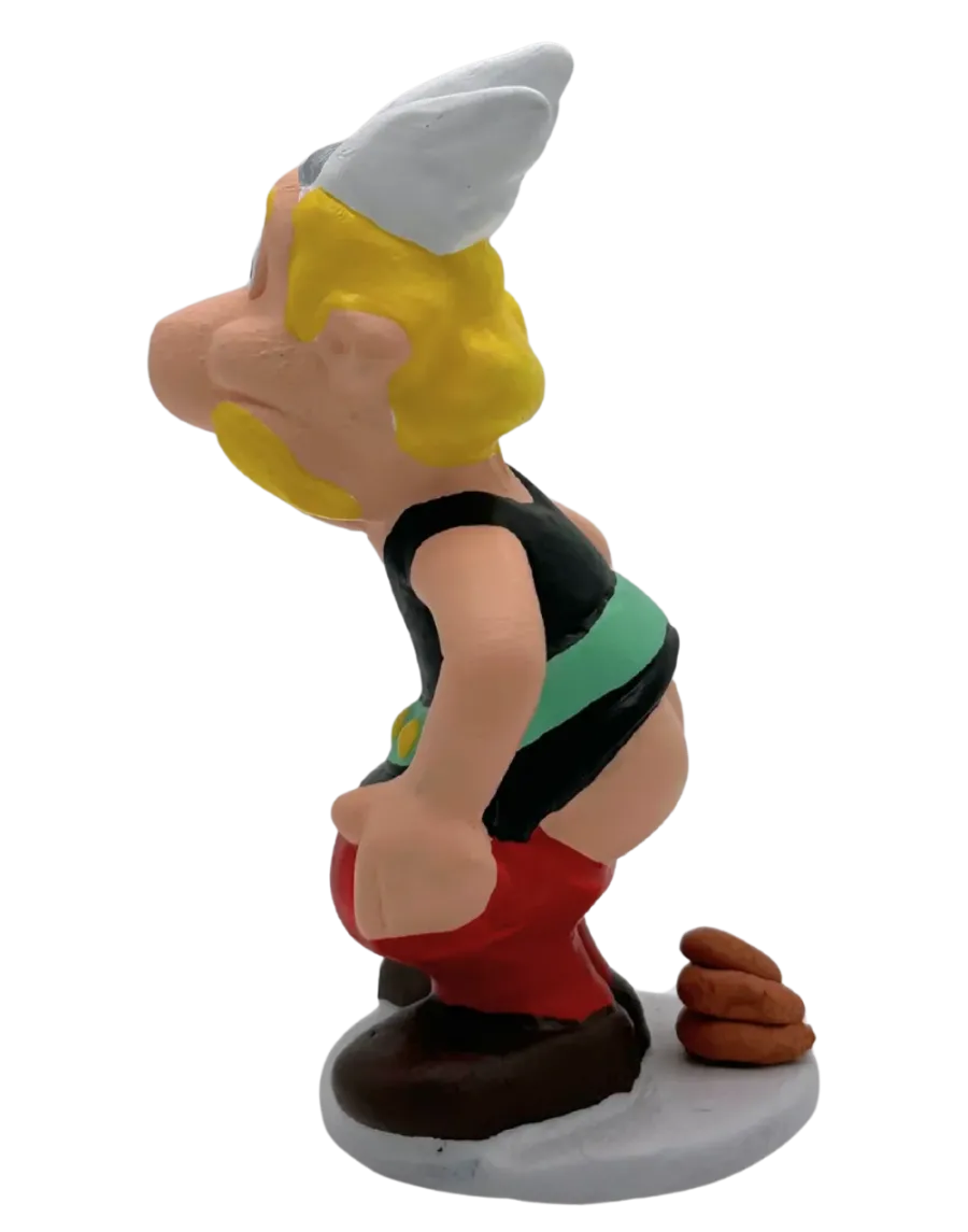 High-Quality Caganer Asterix Figure - Buy Now