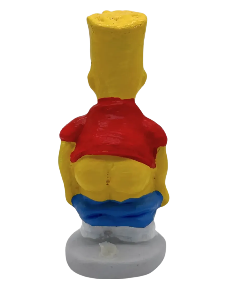High-Quality Caganer Bart Simpson Figure - Buy Now