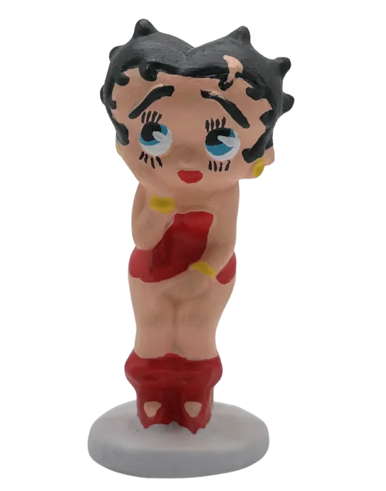 Caganer Betty Boop - Buy Now
