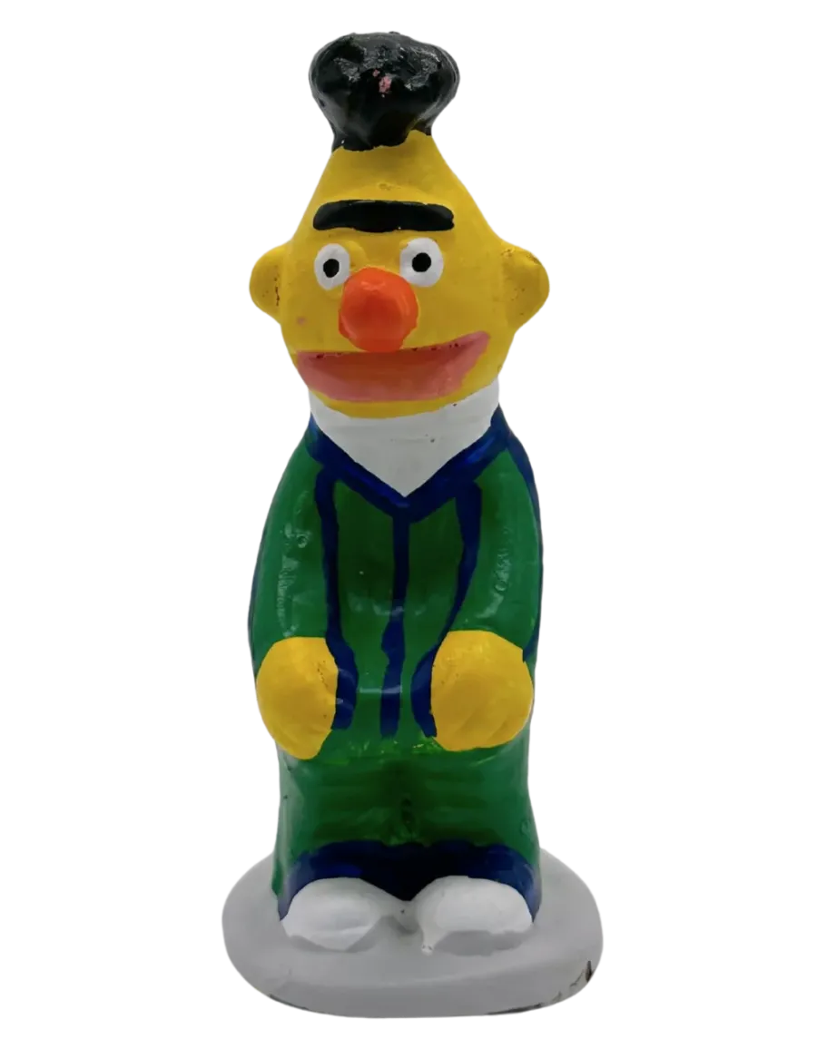 Caganer Bert aus der Sesamstraße von Hoher Qualität - Jetzt Kaufen