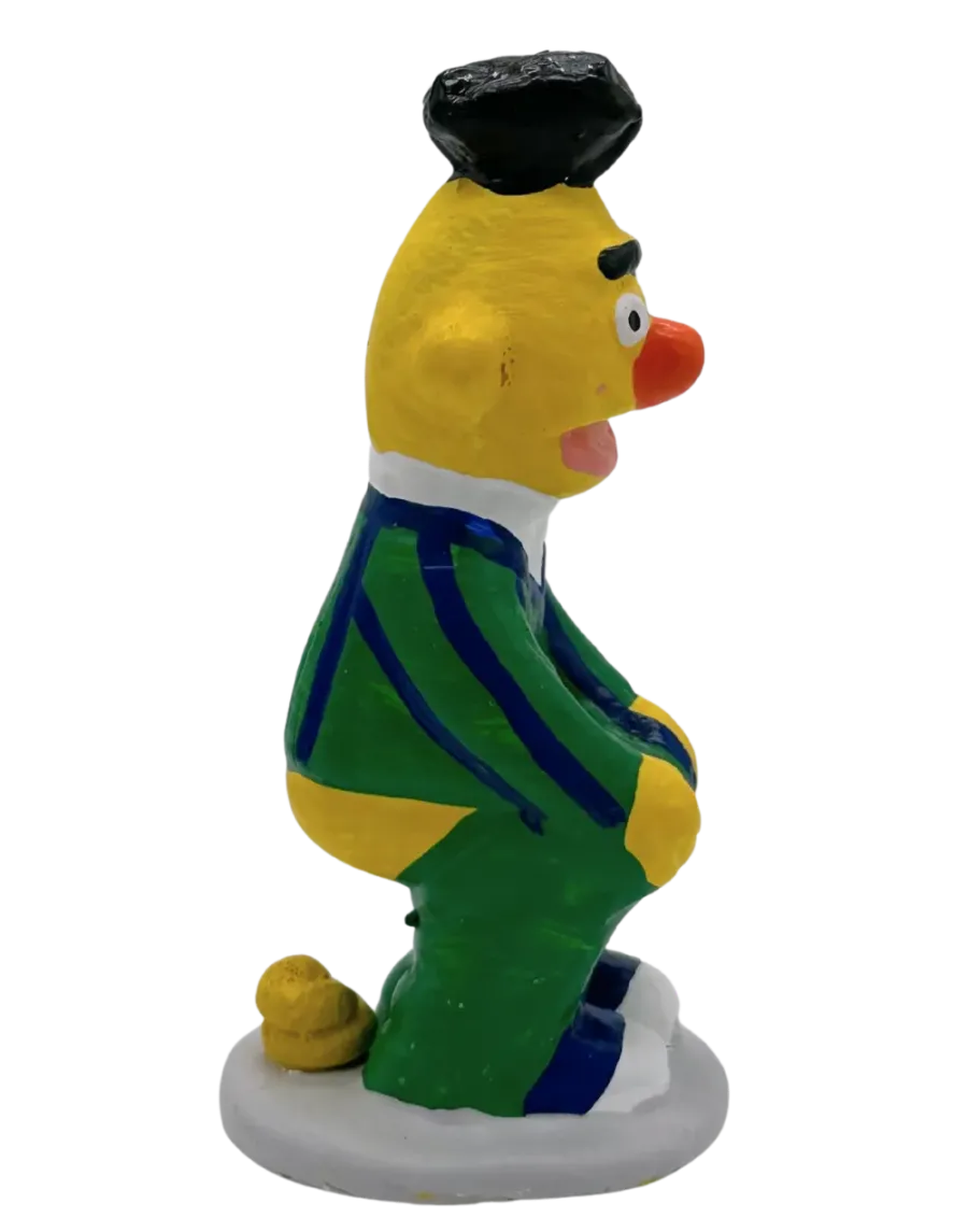 Caganer Bert aus der Sesamstraße von Hoher Qualität - Jetzt Kaufen
