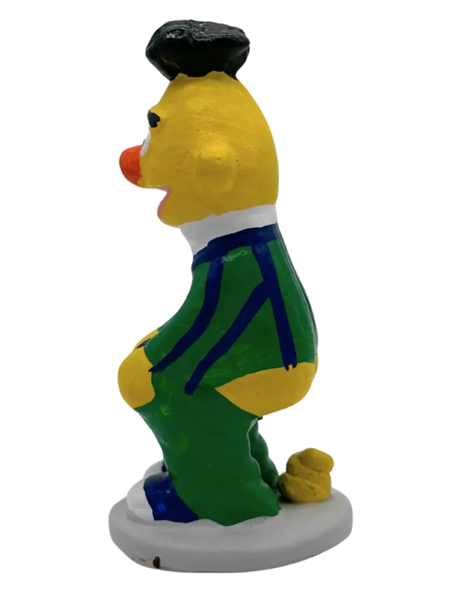 Caganer Bert aus der Sesamstraße von Hoher Qualität - Jetzt Kaufen