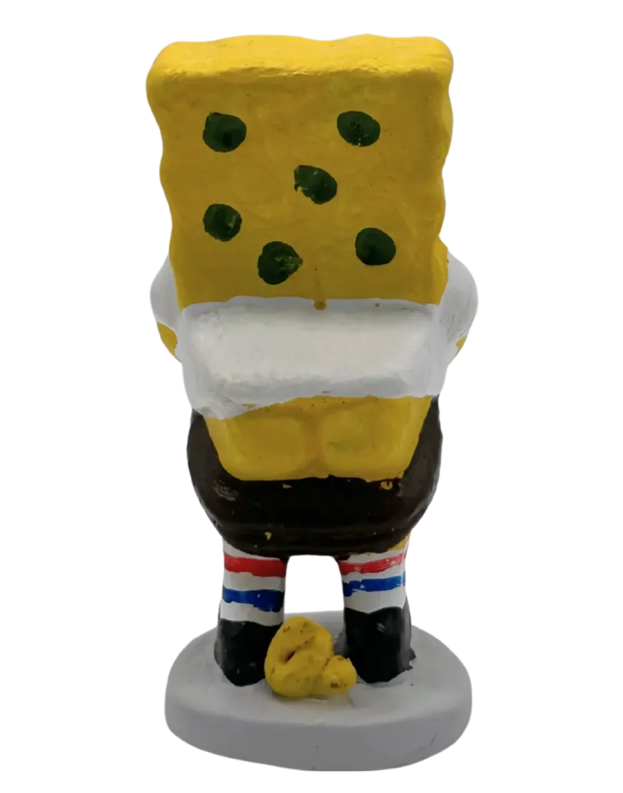 High-Quality Caganer SpongeBob - Buy Now