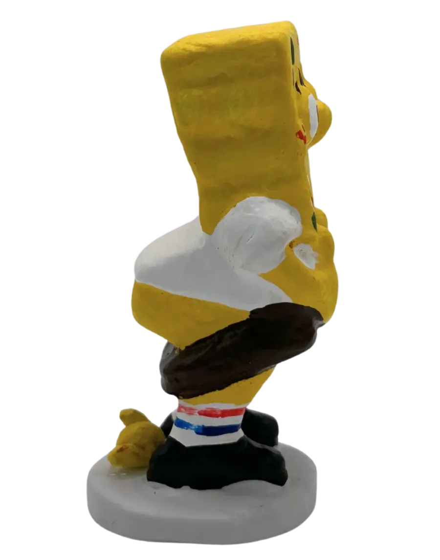 High-Quality Caganer SpongeBob - Buy Now