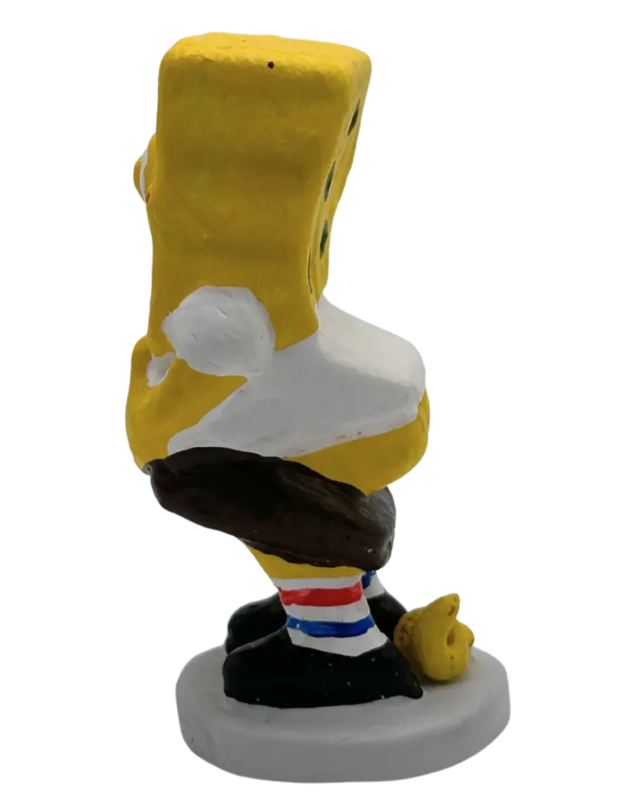 High-Quality Caganer SpongeBob - Buy Now