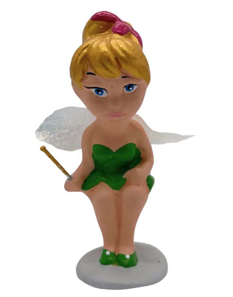 High-Quality Tinkerbell Caganer Figure - Buy Now