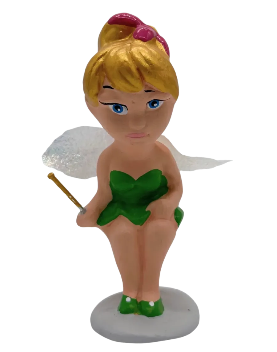 High-Quality Tinkerbell Caganer Figure - Buy Now