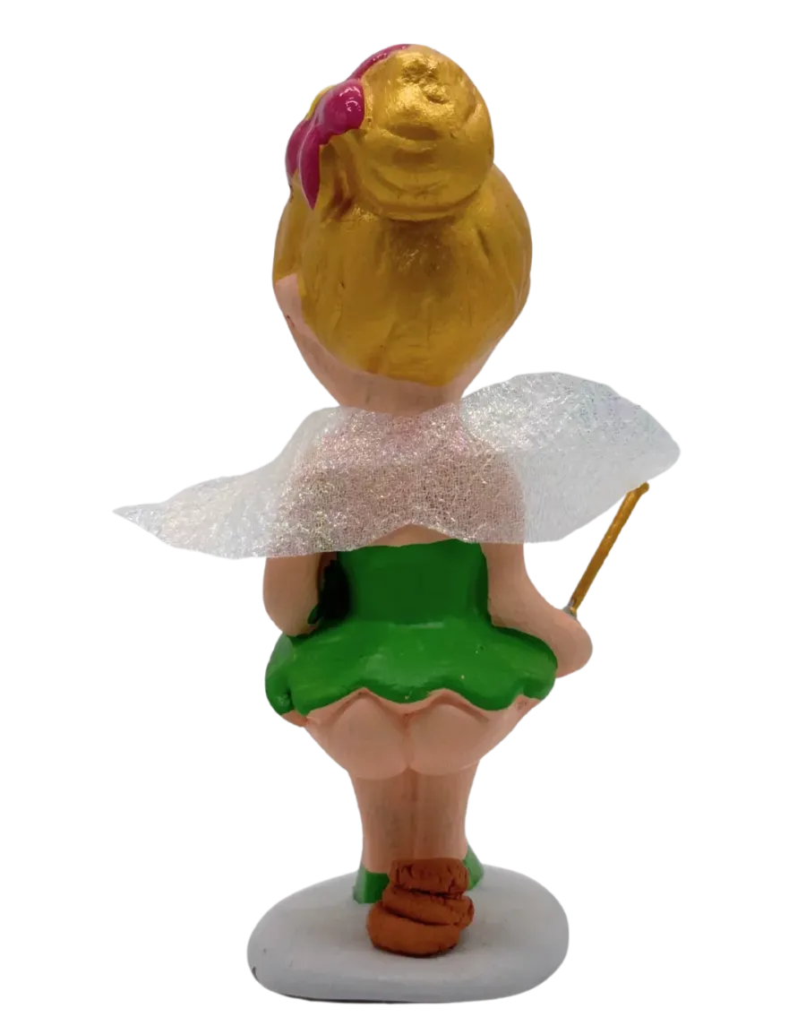 High-Quality Tinkerbell Caganer Figure - Buy Now