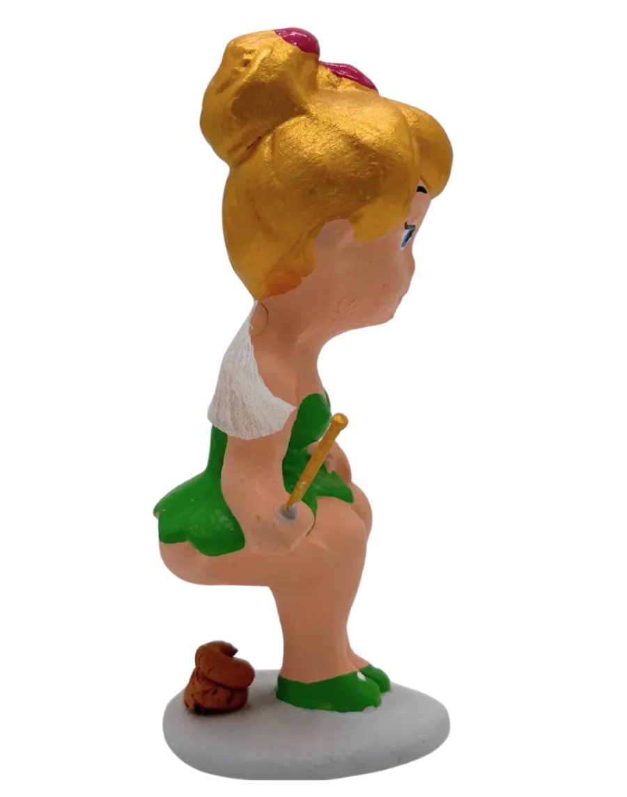 High-Quality Tinkerbell Caganer Figure - Buy Now