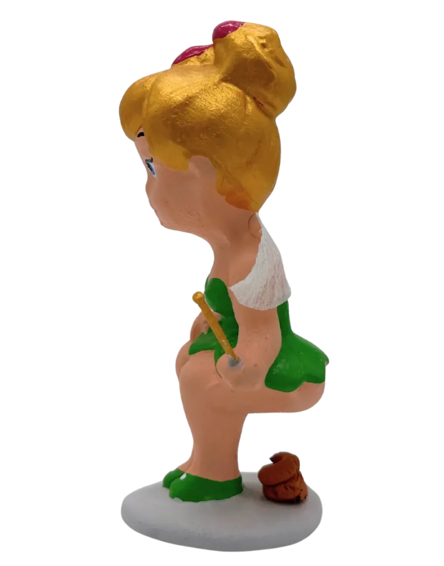 High-Quality Tinkerbell Caganer Figure - Buy Now