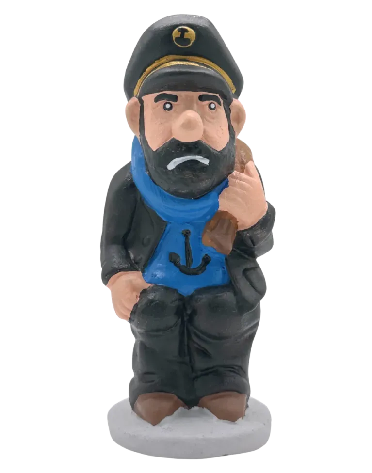 Figura de Caganer Capità Haddock d'Alta Qualitat - Compra Ara!