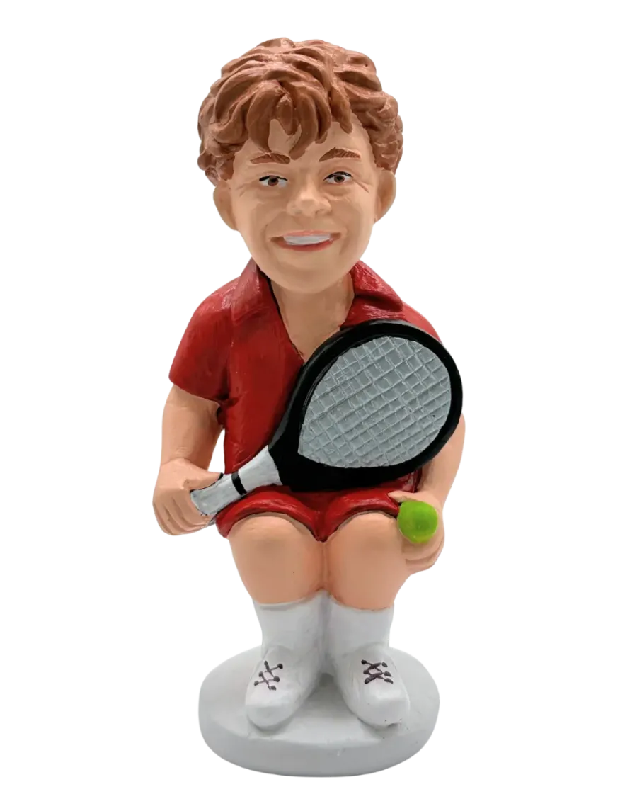 Jannik Sinner. Finesse on court and a cool head