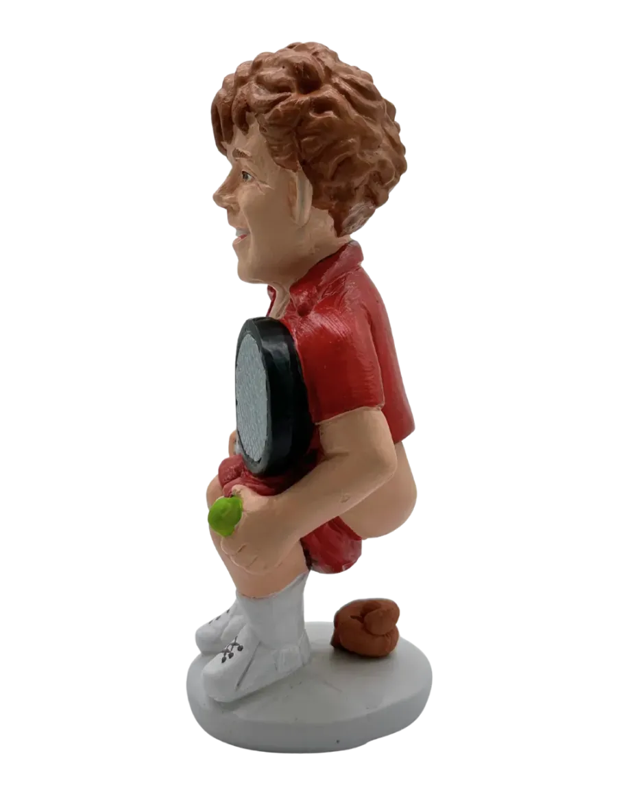 Jannik Sinner. Finesse on court and a cool head